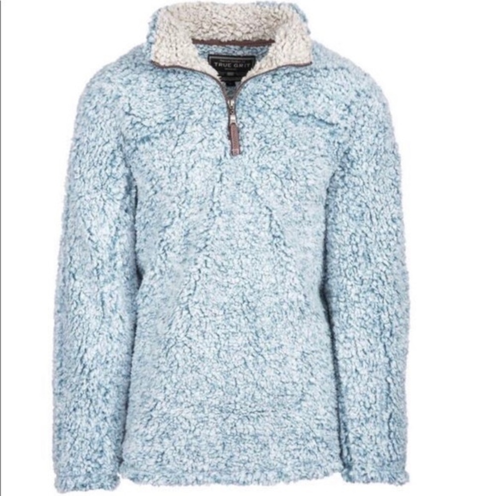 True grit pull over